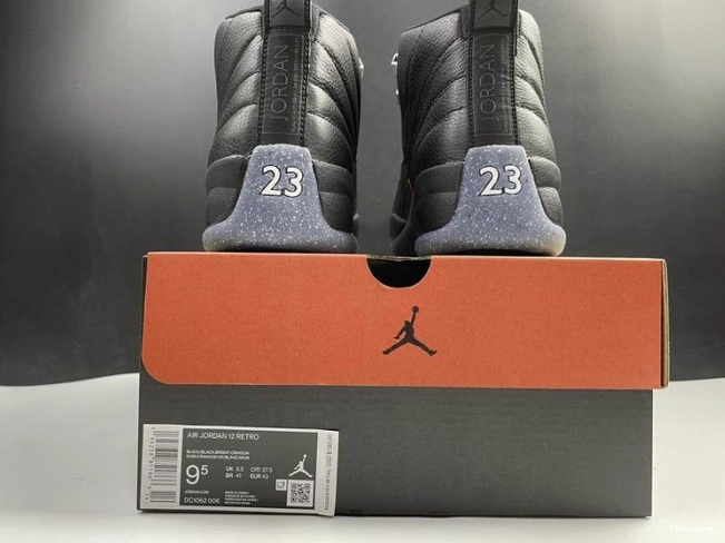 Rep TBkick Jordan DC1062-006 Utility Air Black 12 0706